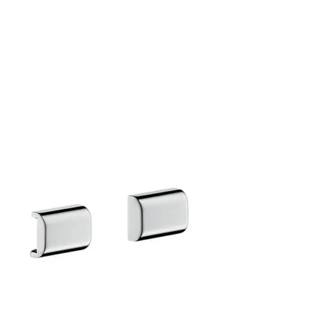 AXOR Universal SoftSquare Cover for Rail (2 Pieces)