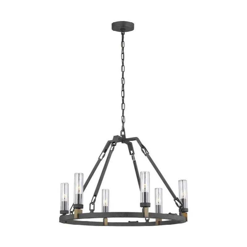 Landen Outdoor Chandelier