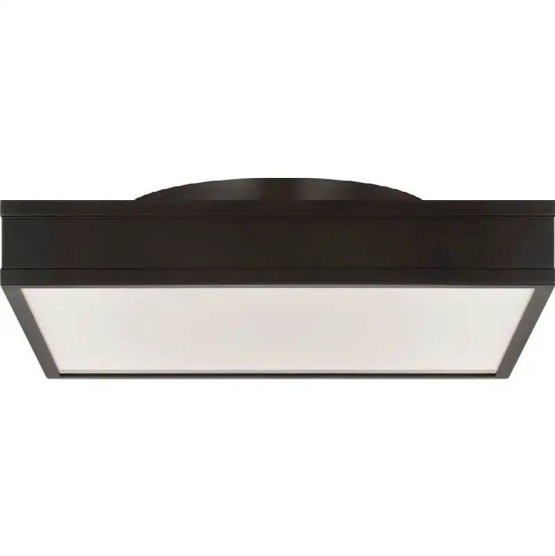 Dupont 16 Square Semi Flush