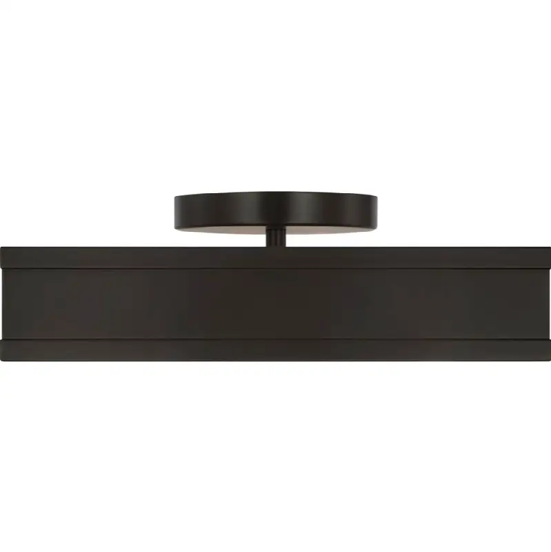 Dupont 12 Square Semi Flush