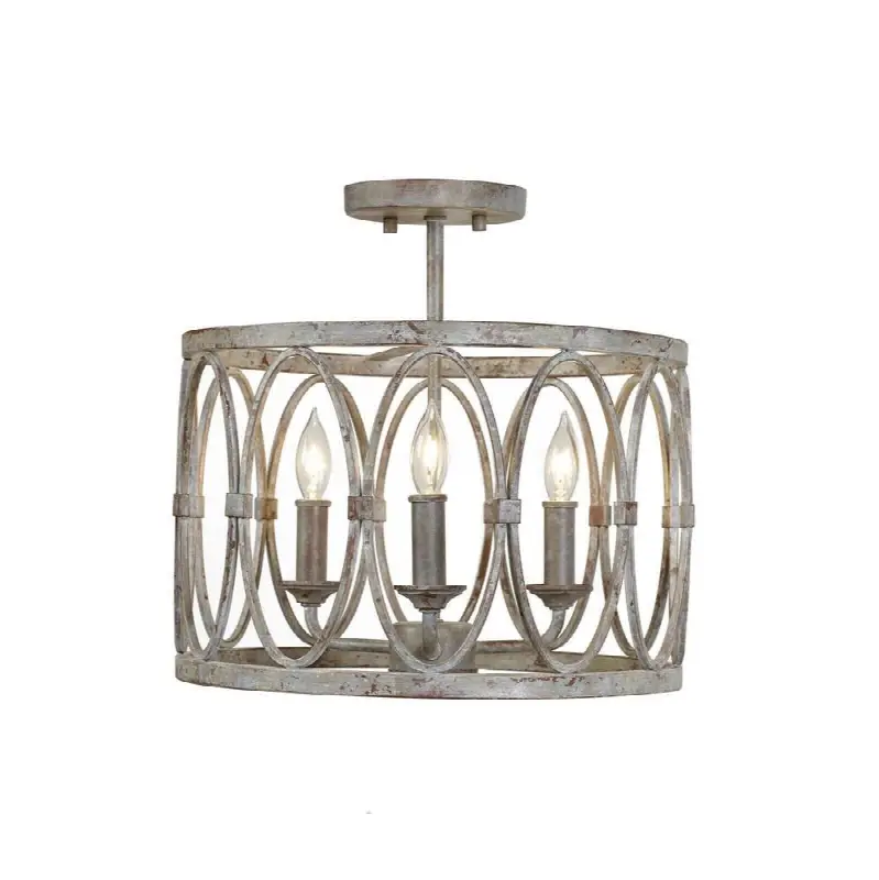 Patrice Semi-flush Mount