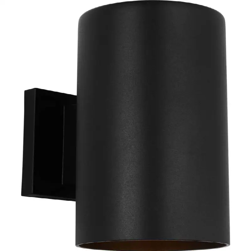 Outdoor Cylinders Medium One Light Wall Lantern