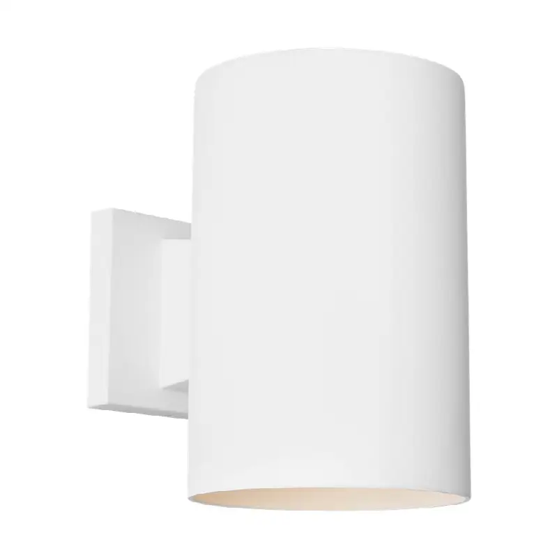 Outdoor Cylinders Medium One Light Wall Lantern