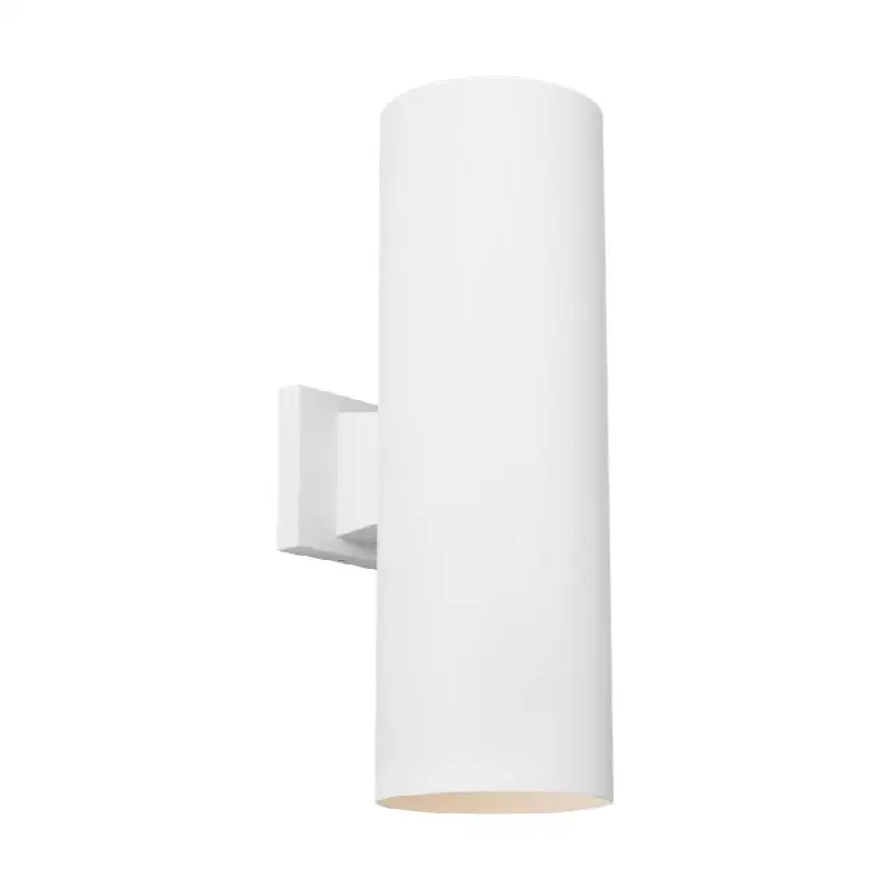 Outdoor Cylinders Large Two Light Wall Lantern