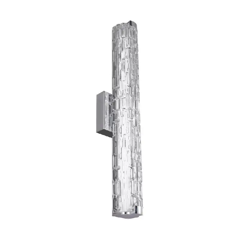 Cutler 24" Staggered Glass LED Vanity