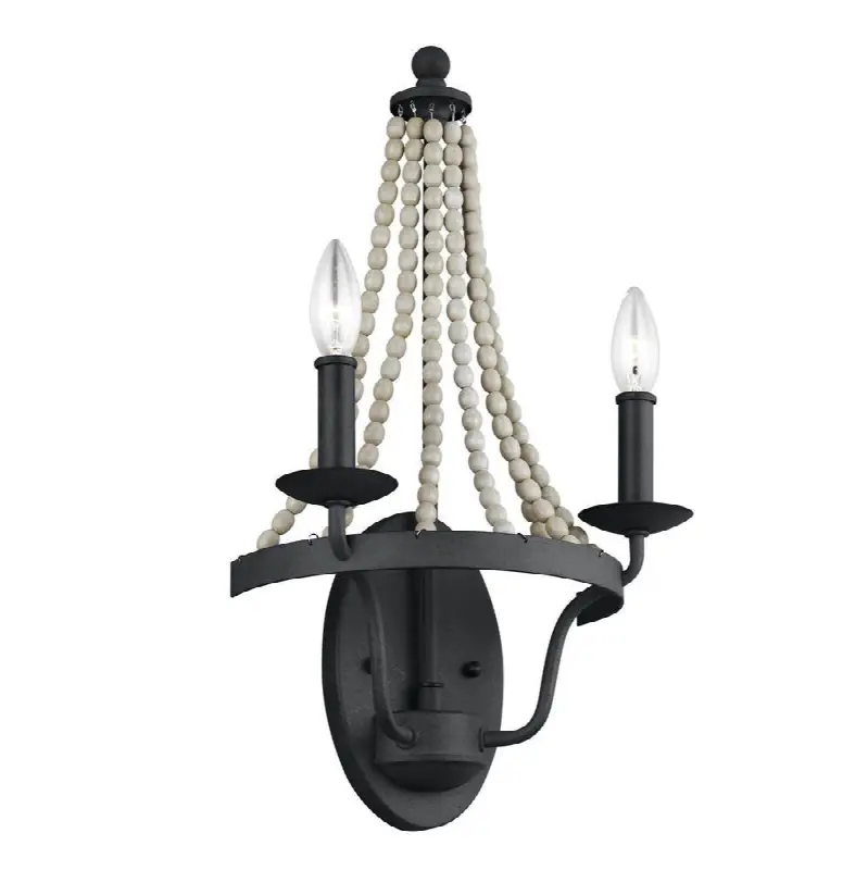 Nori Double Sconce