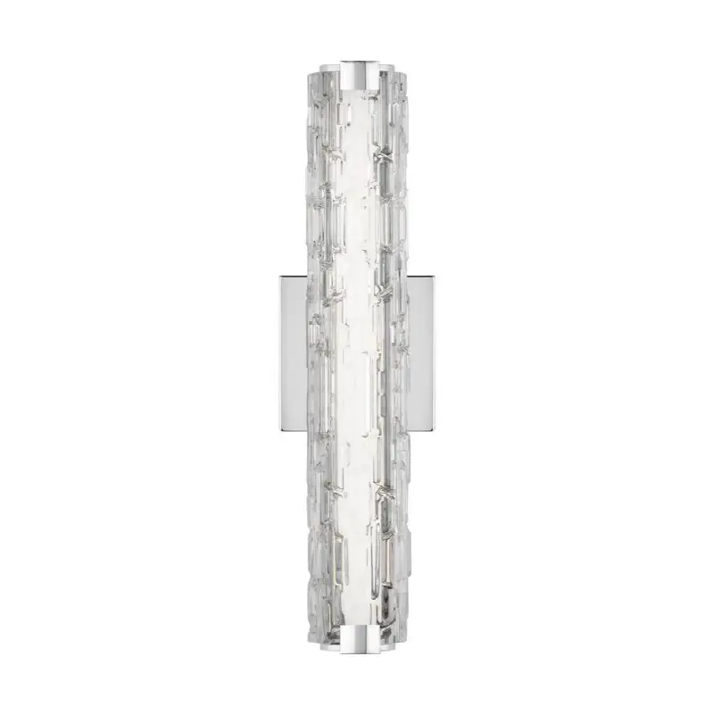 Cutler 18" Staggered Glass LED Sconce