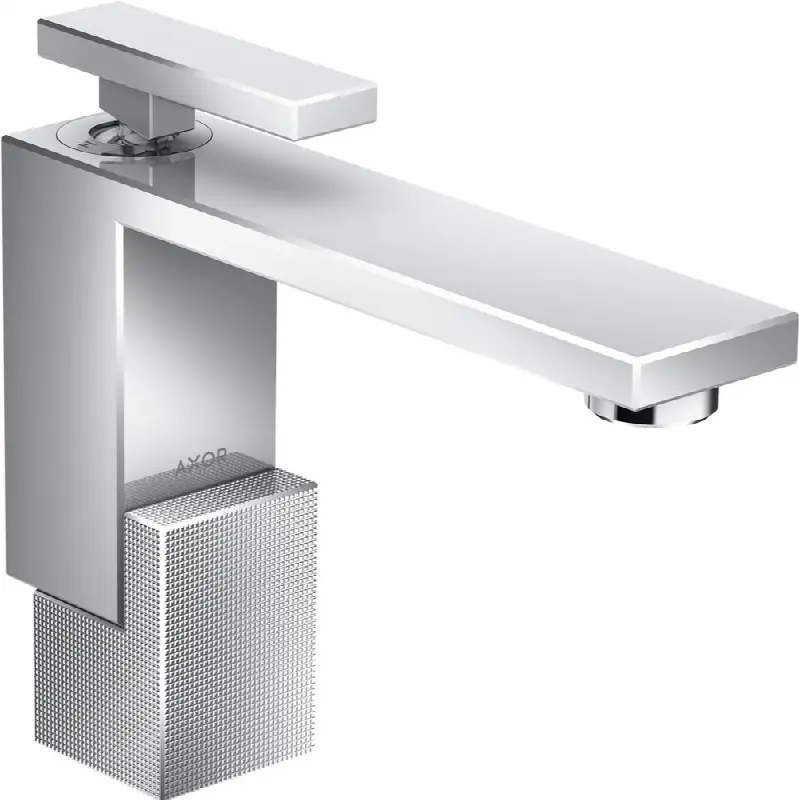 AXOR Edge Single-Hole Faucet 130 - Diamond Cut, 1.2 GPM