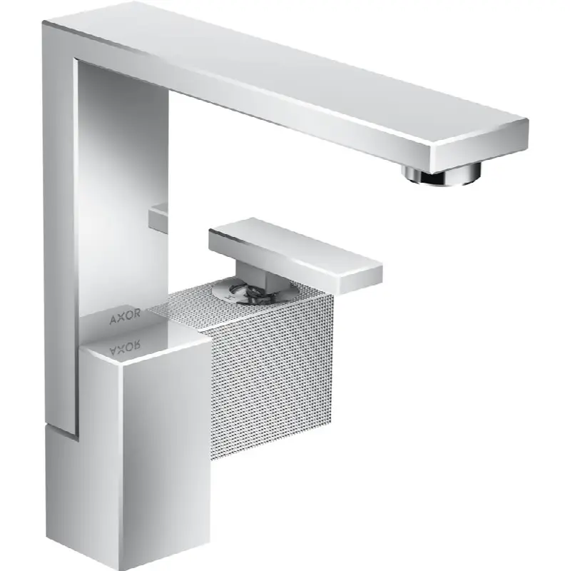 AXOR Edge Single-Hole Faucet 190 - Diamond Cut, 1.2 GPM