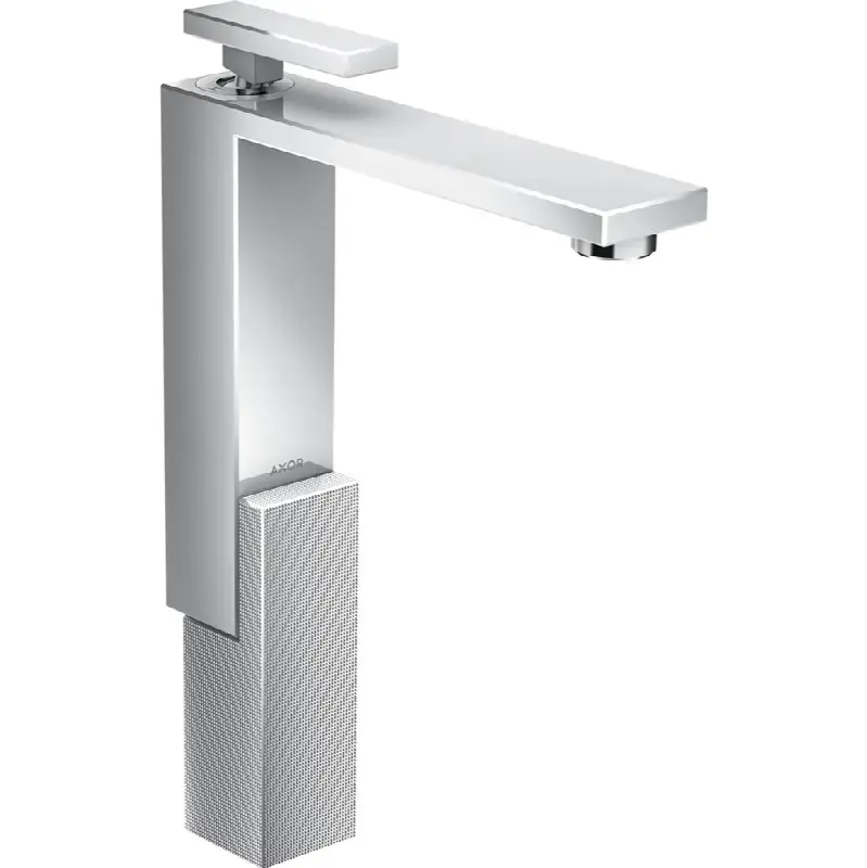 AXOR Edge Single-Hole Faucet 280 - Diamond Cut, 1.2 GPM
