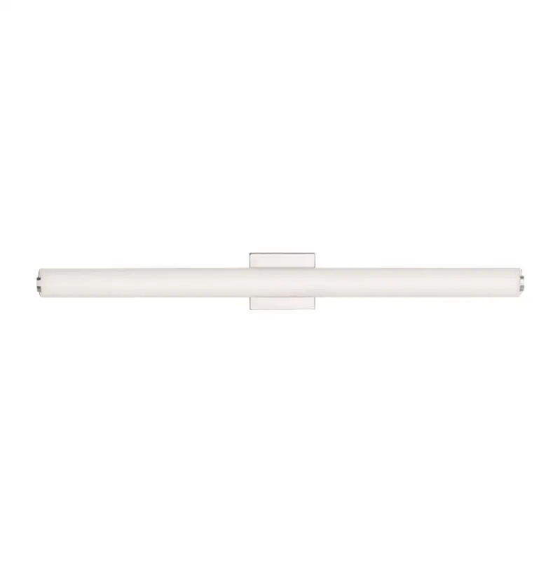 Finn 36 Bath Satin Nickel LED 3500K 90 CRI90 cri 3500k 120v-277v
