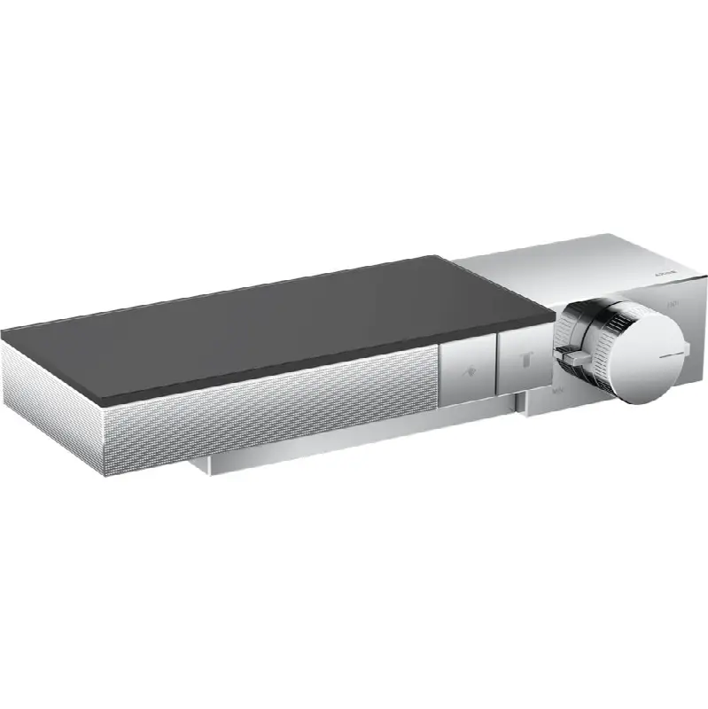 AXOR Edge Thermostatic Trim for Exposed Installation for 2 Functions - Diamond Cut