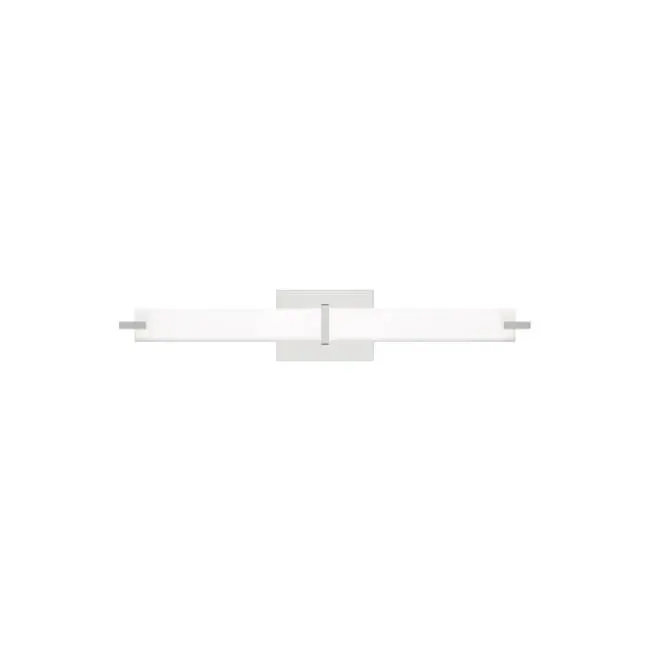 Metro Bath White Glass
