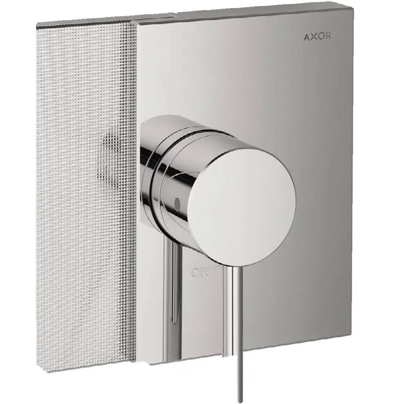 AXOR Edge Pressure Balance Trim - Diamond Cut