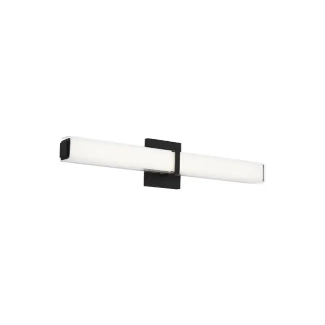 Milan 24 Bath White Glass