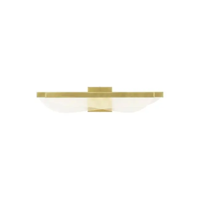 Nyra 25 Bath Plated Brass LED 90 CRI 3000K 120V