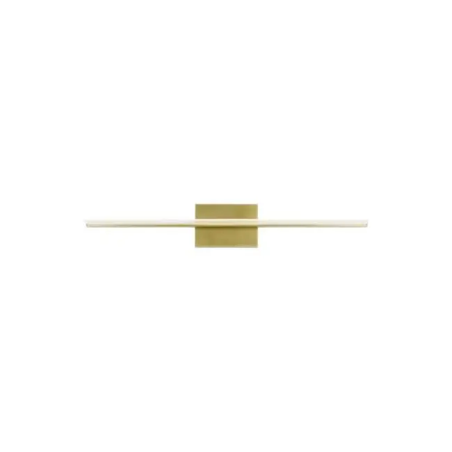 Span 36 Bath Direct/Indirect plated brass 3000K 90 CRI integrated led 90 cri 3000k 277v