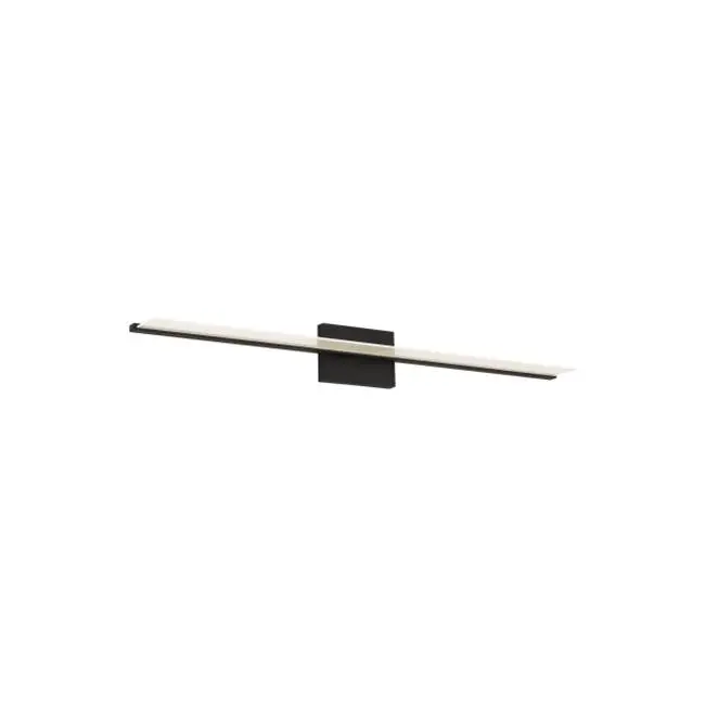 Span 48 Bath Direct/Indirect Nightshade Black LED 90 CRI 3000K 120V