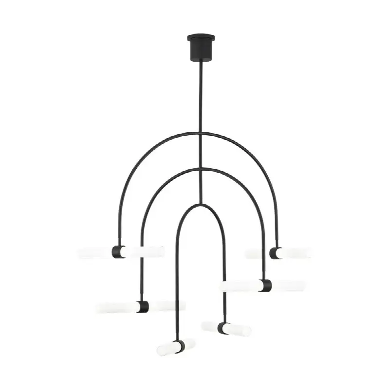 Calumn 6-Light Chandelier 6-Light N