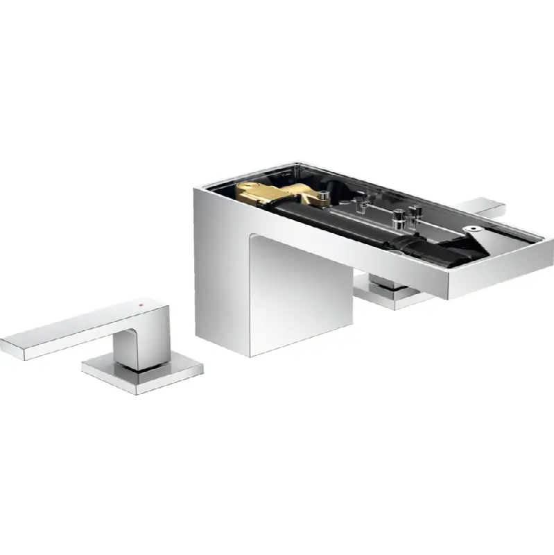 AXOR MyEdition Widespread Faucet 70 without Plate, 1.2 GPM