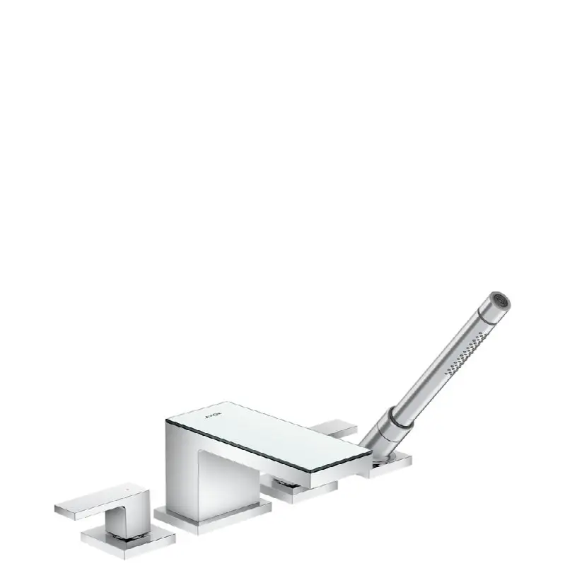 AXOR MyEdition 4-Hole Roman Tub Set Trim with 1.75 GPM Handshower