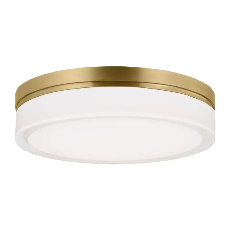 Cirque Large Flush Mount Large Natural Brass LED 90 CRI 3000K 120-277V
