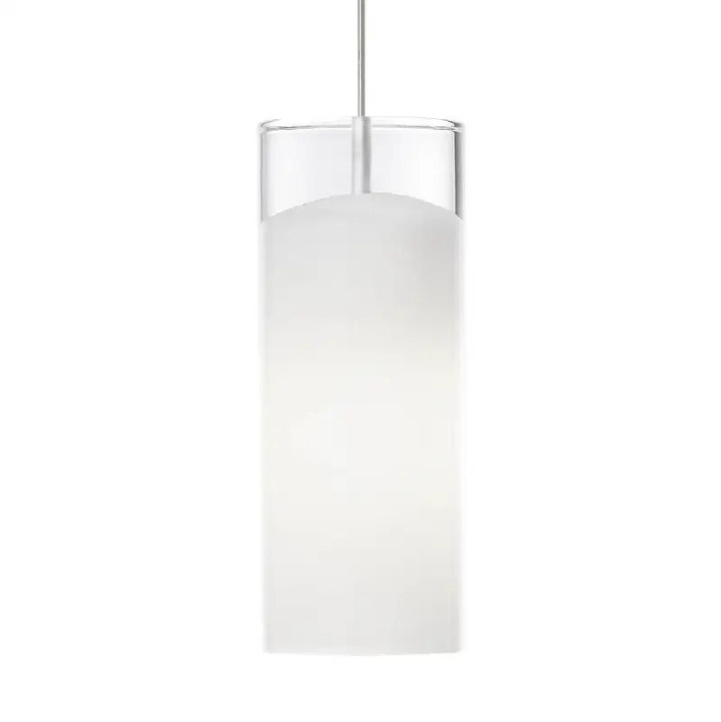 Horizon Pendant in Satin Nickel with Frost glass FreeJack Bulb(s) Not Included
