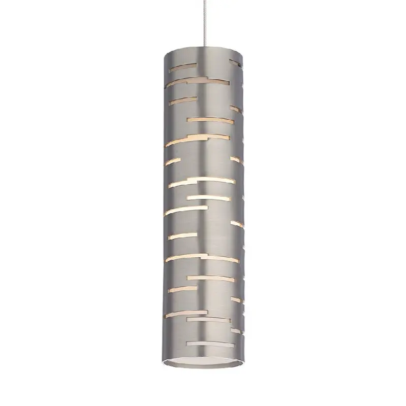 Revel Pendant in Satin Nickel with Satin Nickel FreeJack Bulb(s) Not Included