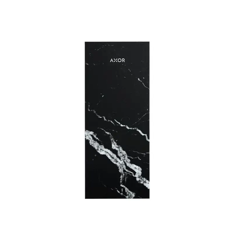 AXOR MyEdition Plate 200 Marble Nero Marquina in N.A.