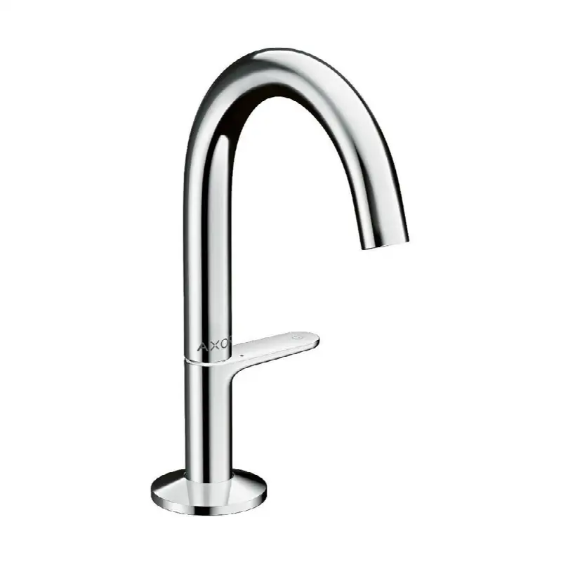 AXOR ONE Single-Hole Faucet Select 140, 1.2 GPM, Without Pop-up Drain