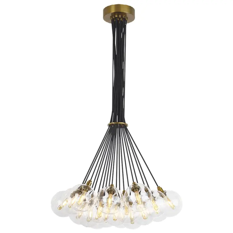 Gambit 19-Light Chandelier