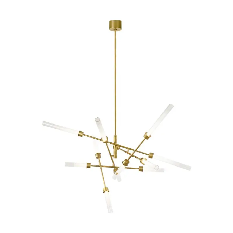 Linger 12-Light Abstract Chandelier
