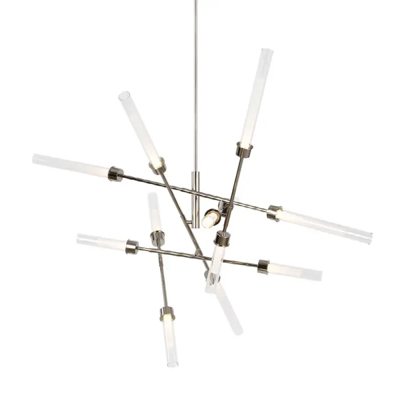 Linger 12-Light Abstract Chandelier 12-Light Abstract Chandelier