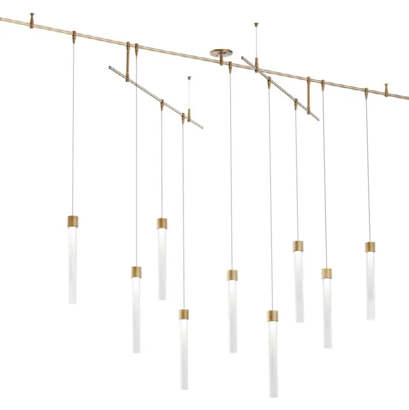 Mini Linger Chandelier
