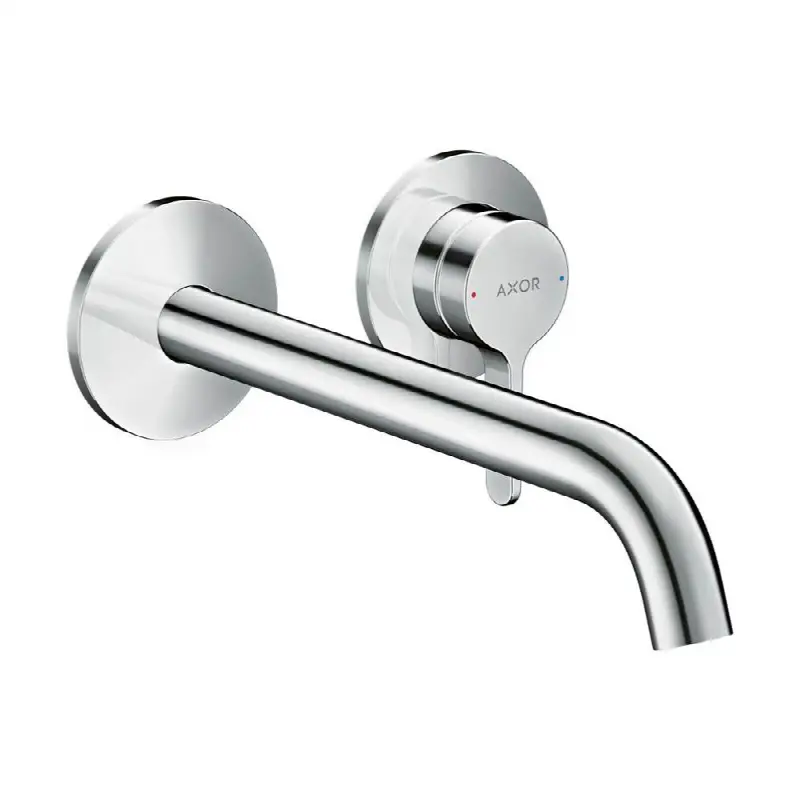 AXOR ONE Wall-Mounted Single-Handle Faucet, 1.2 GPM