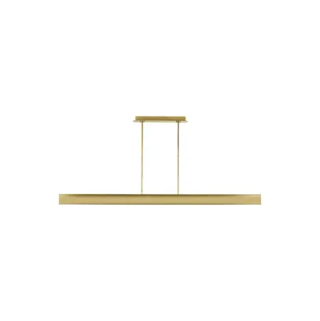 I-Beam 72 Linear Suspension plated brass 2700K 90 CRI integrated led 90 cri 2700k 120v