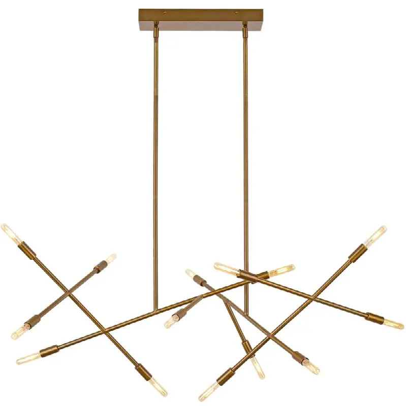 Line Wave 2 Chandelier