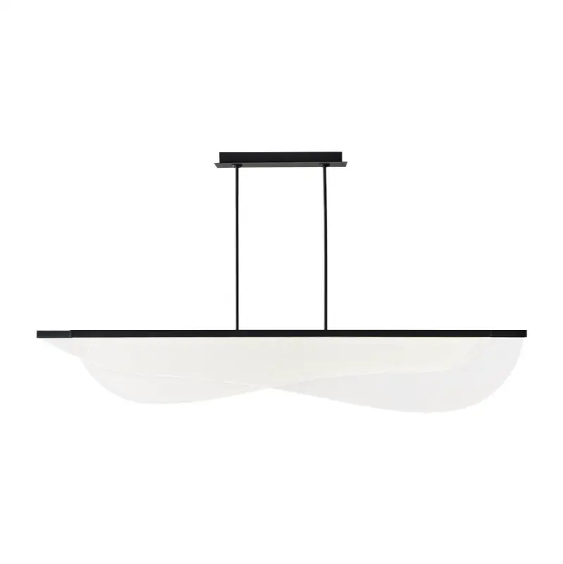 Nyra 72 Linear Suspension Nightshade Black 3000K 90 CRI integrated led 90 cri 3000k 120v