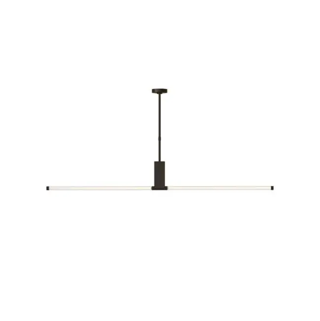Phobos Large Linear Dark Bronze Integrated LED 90 CRI 2700K 120V-277V Universal