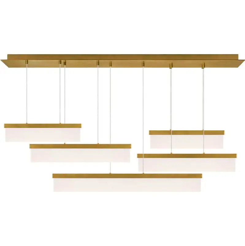 Sweep Linear Chandelier