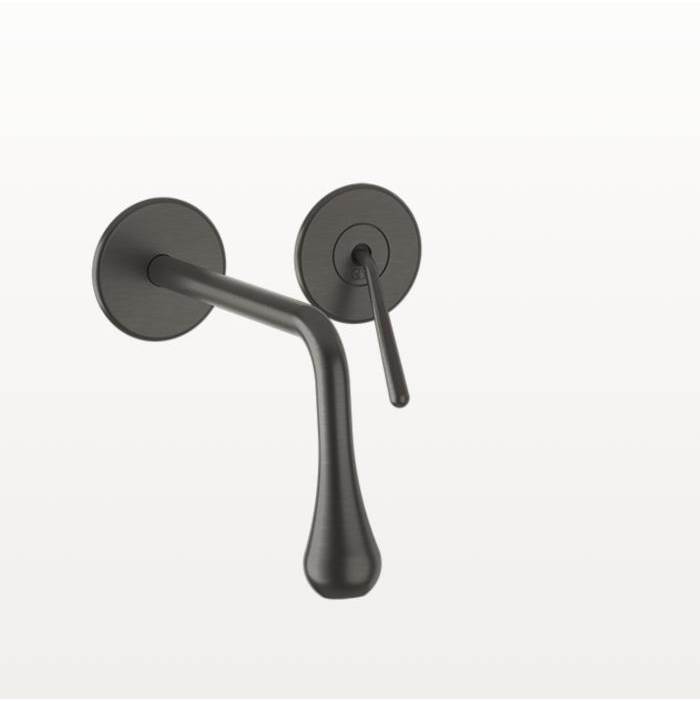 TRIMS PARTS ONLY wall-mounted washbasin mixer trim, without waste