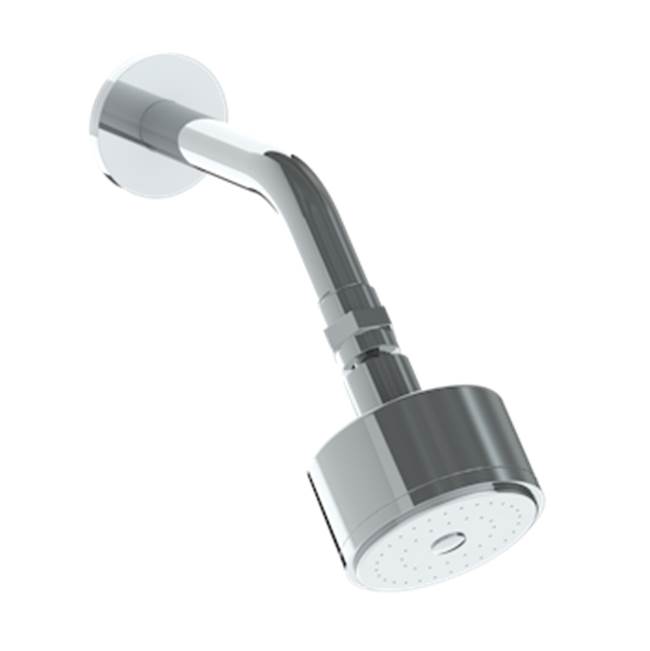 Showerhead 3 Inch Diameter 6 Inch Arm and Flange Wall Mount