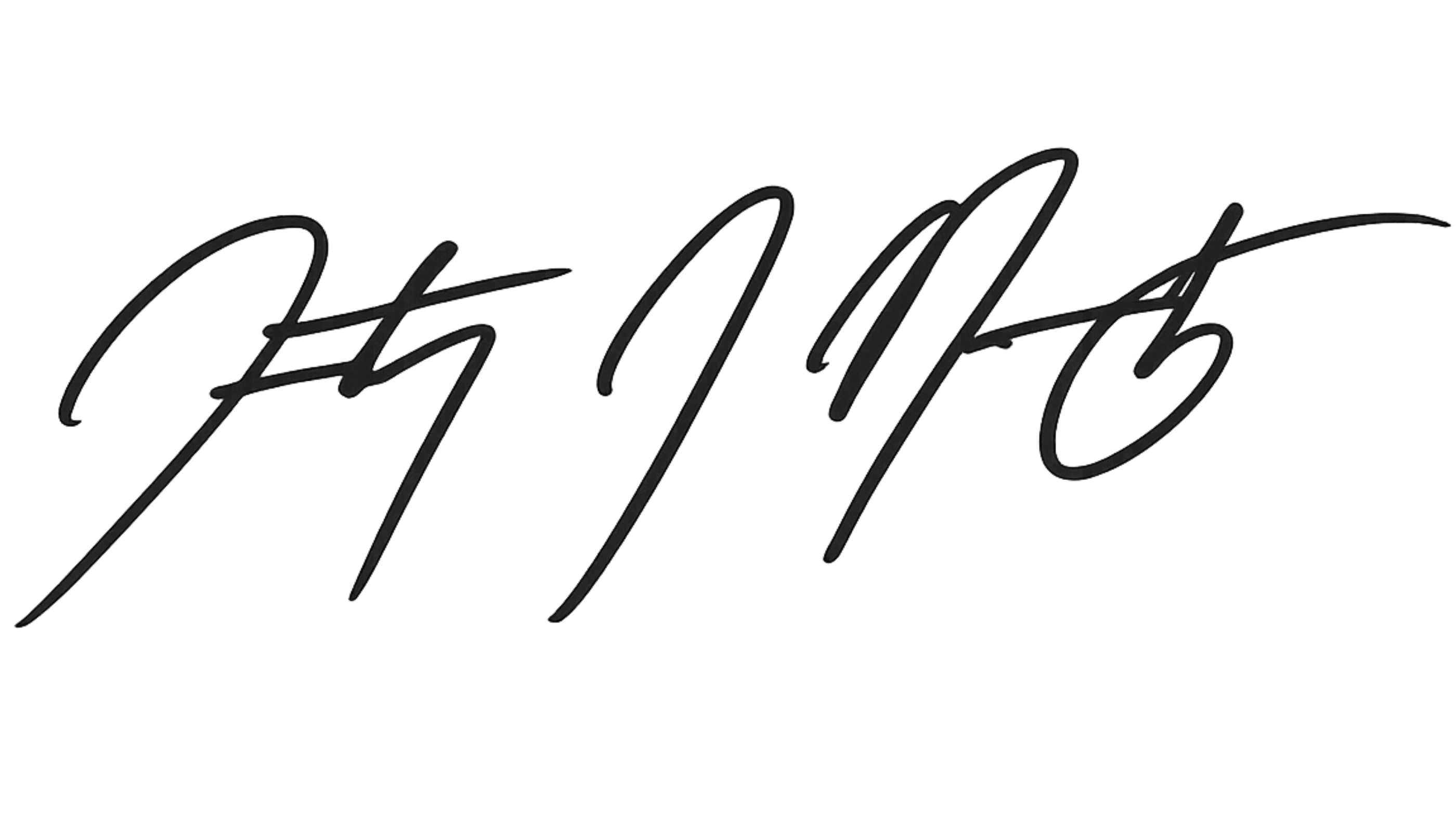 Anthony Hernandez signature