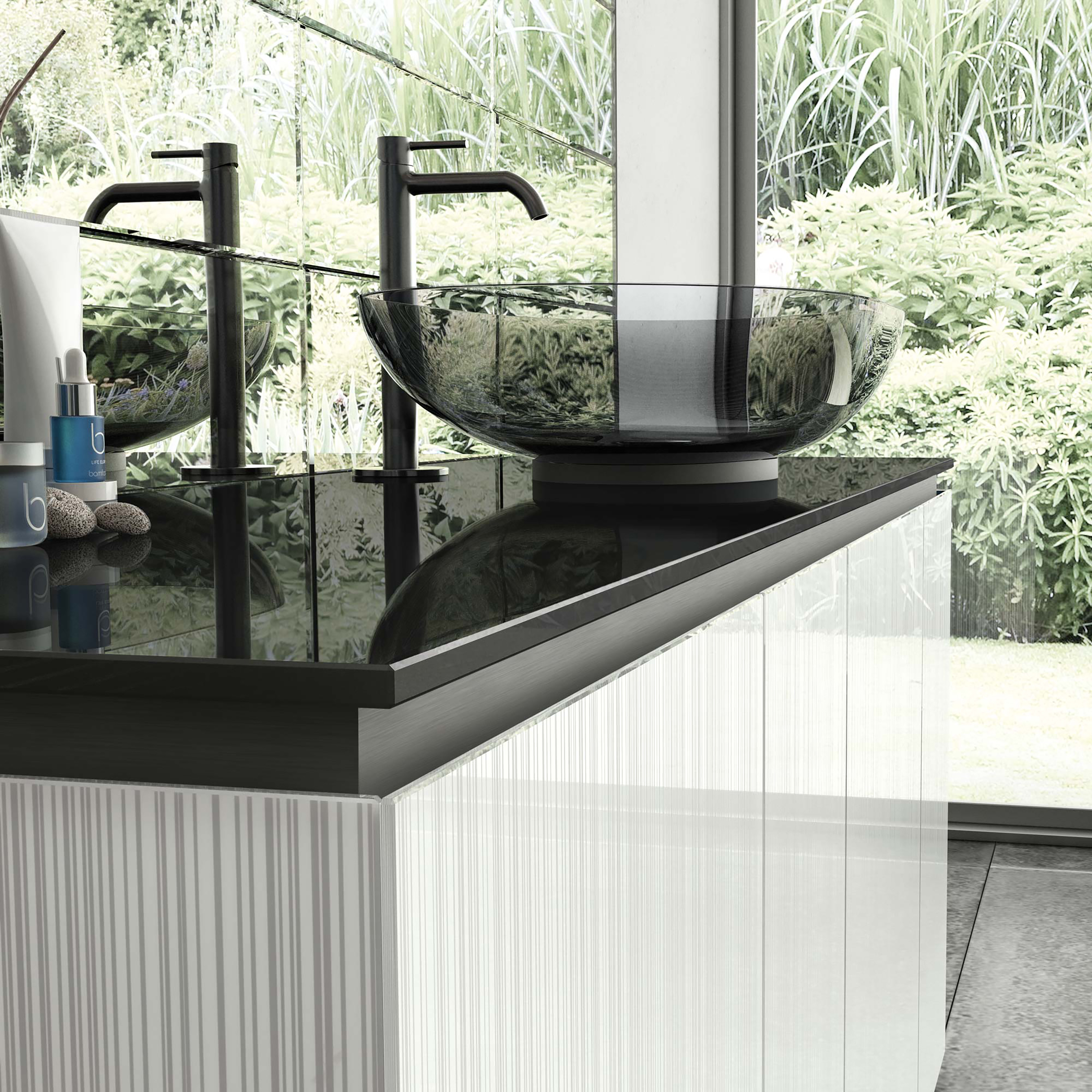Crosswater London collection photo